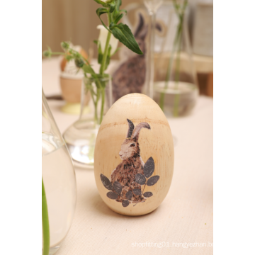 Wood Easter Eggs for Easter Decorations and Gifts